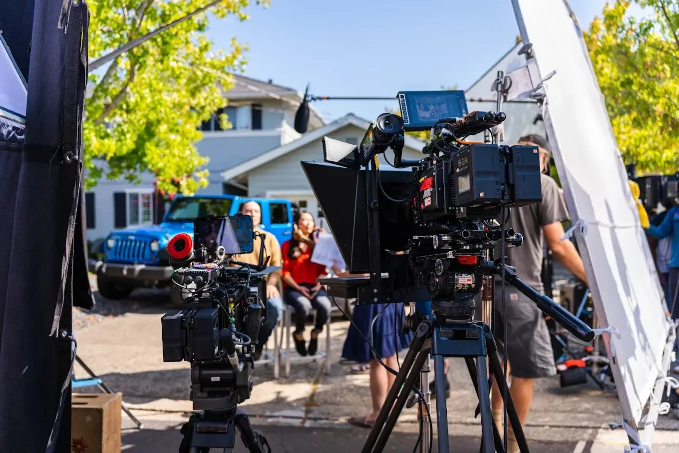 customer testimonial video production