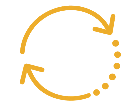 Employee onboarding video icon for modular content updates