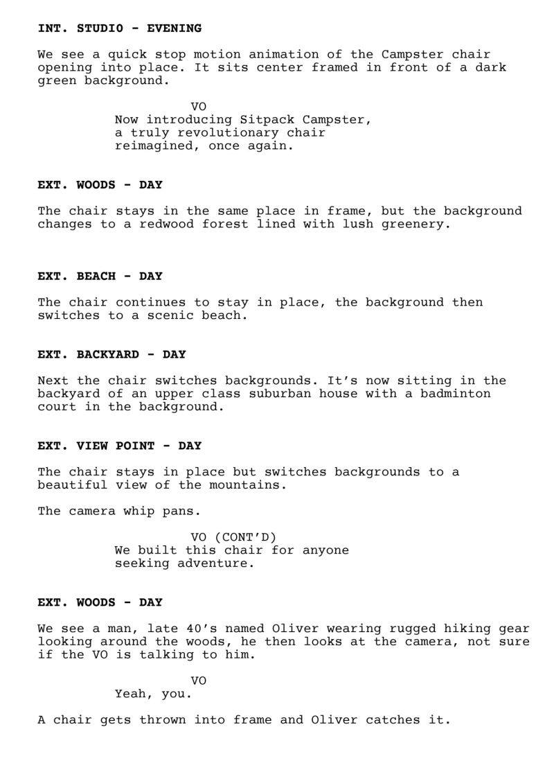 Professional Scriptwriting services san francisco