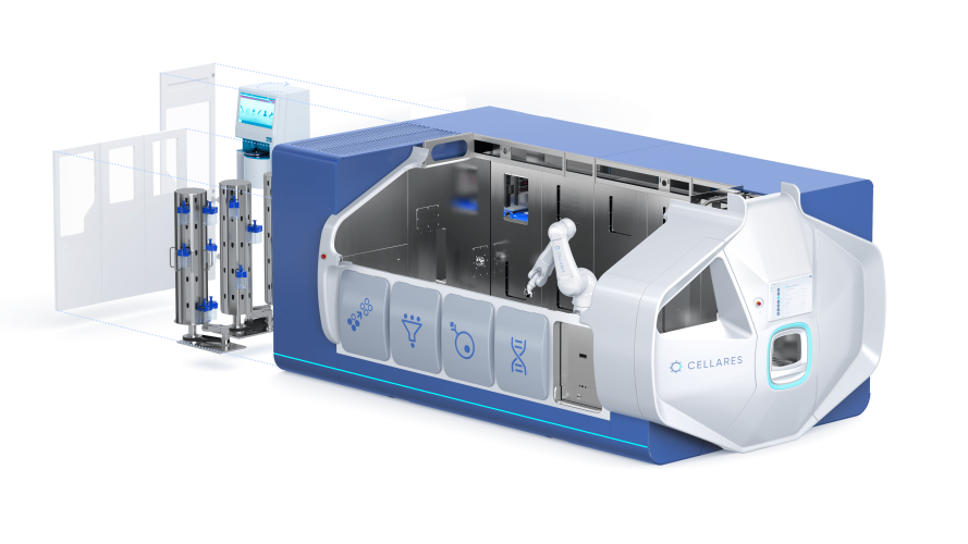 Luma Creative produced San Francisco bio pharma video production for Cellares