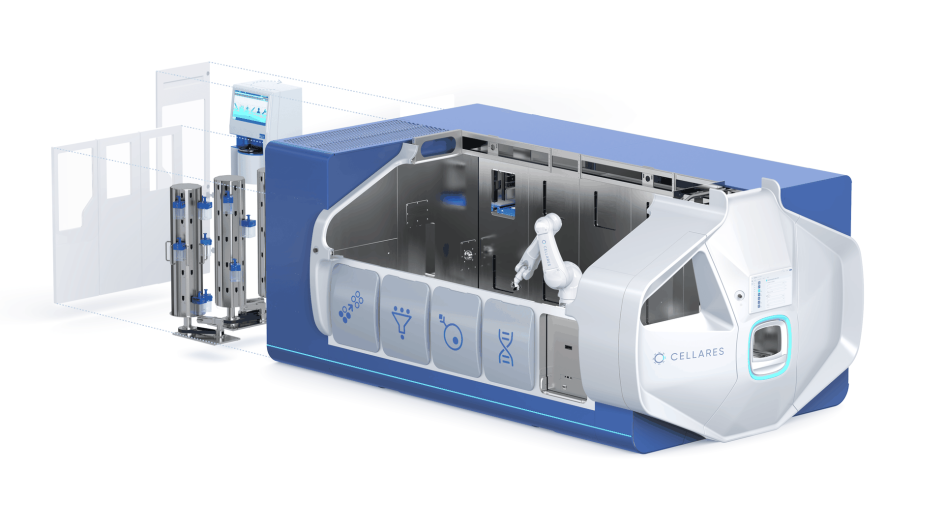 Luma Creative produced San Francisco bio pharma video production for Cellares