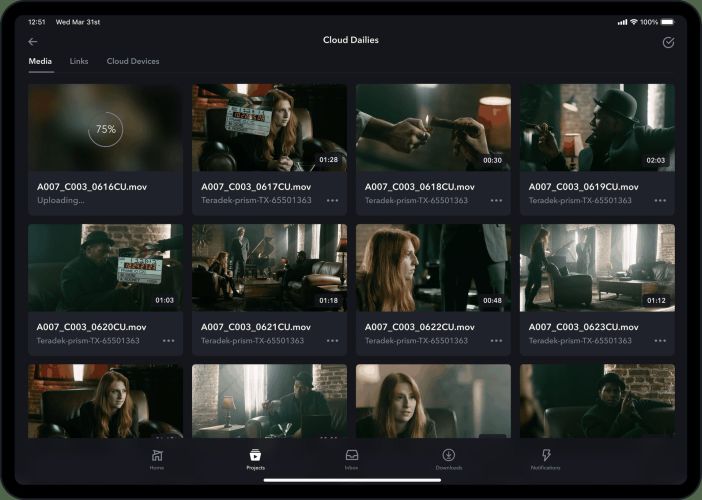 How camera to cloud can speed up your workflow d53d841c Camera to cloud workflow for video production