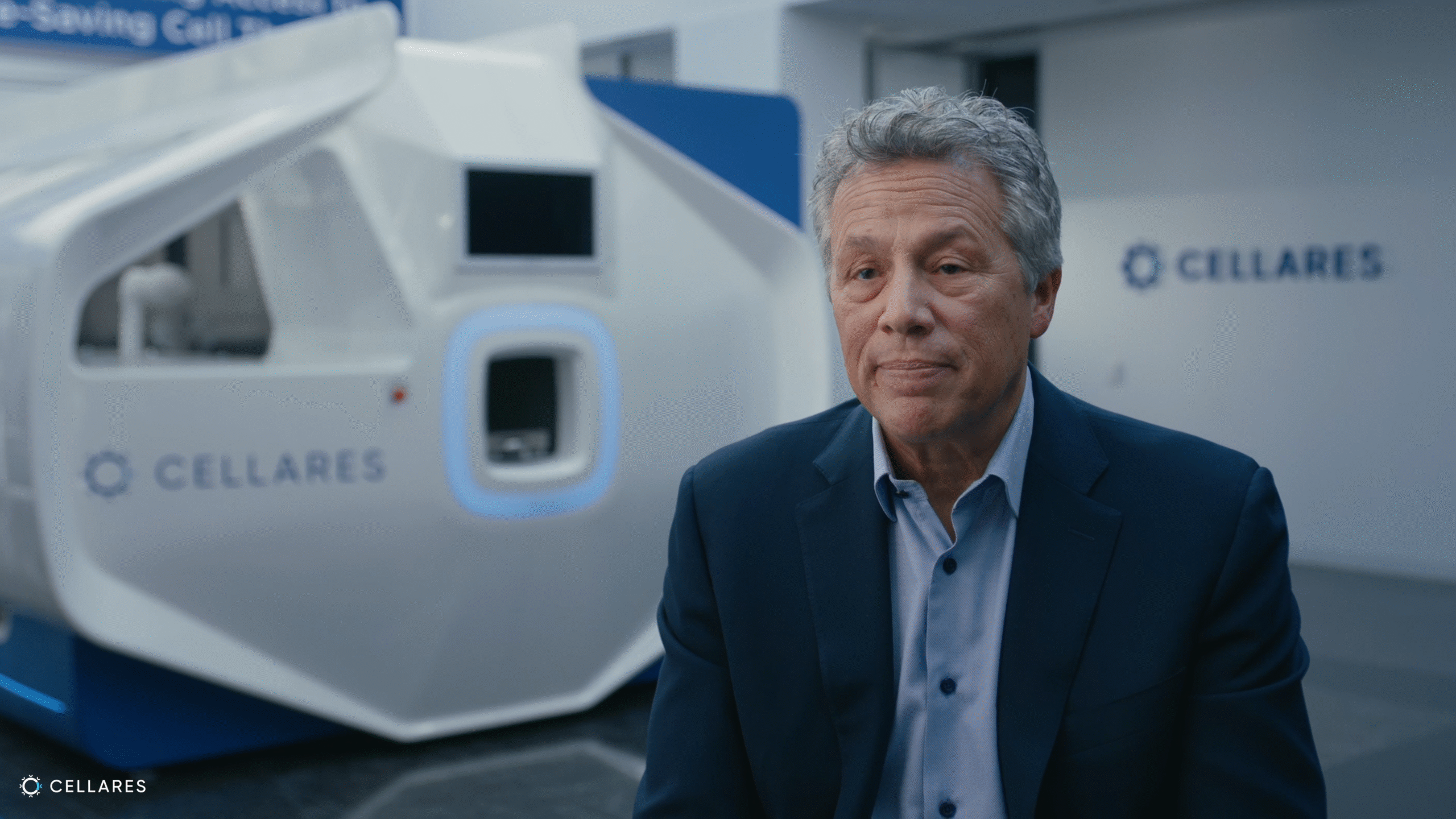 Partner interview video production in San Francisco with cinematic lighting and premium visuals.