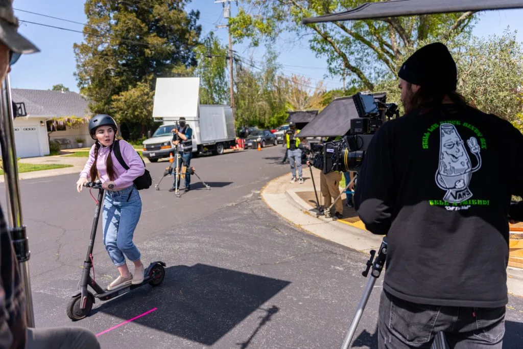 San Francisco car commercial video production