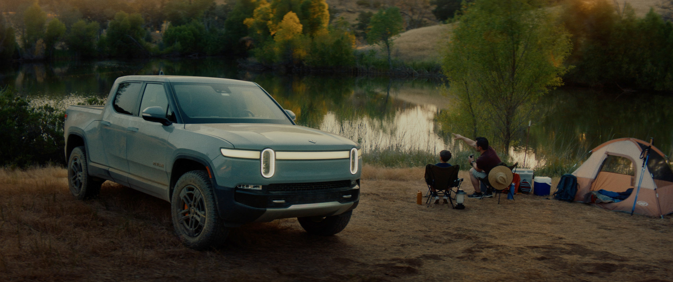 Rivian commercial filmed in Northern California