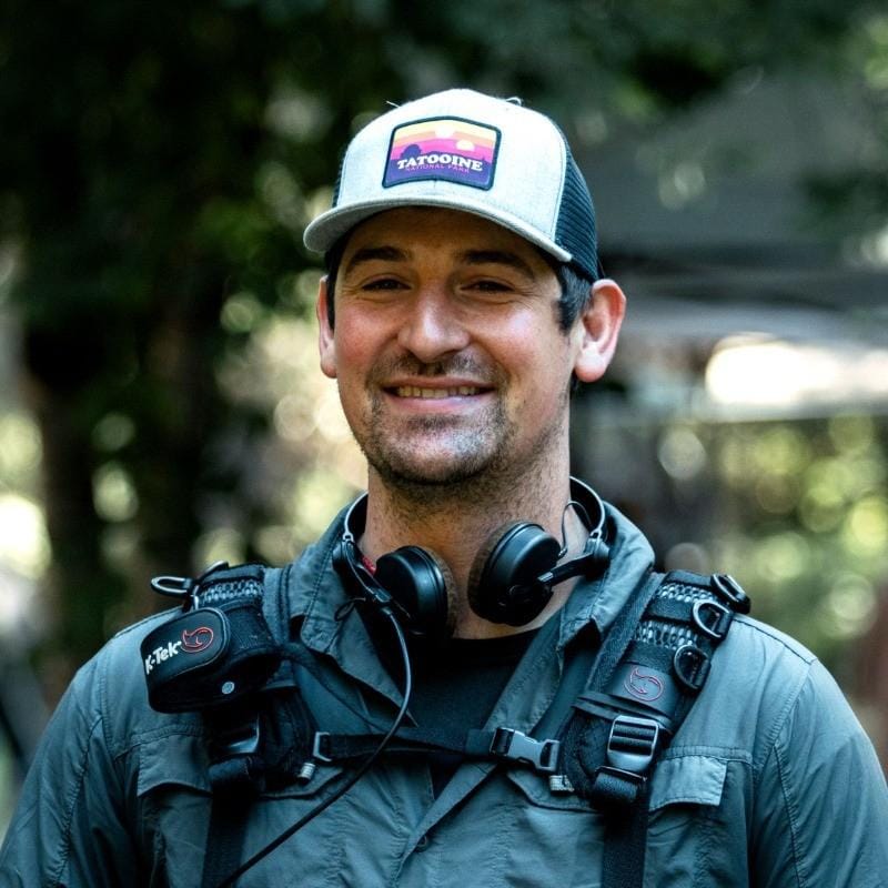 Aaron Garabedian, Production Sound Mixer