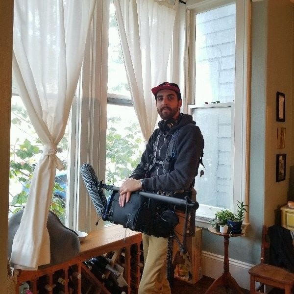Ian Van Keuren, Sound Operator
